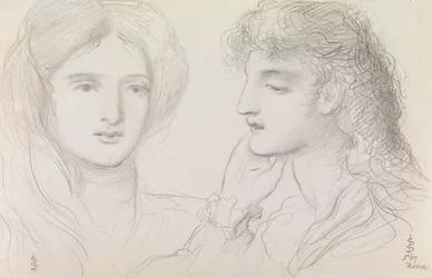 Studien eines Mädchens, 1867